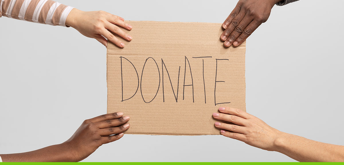 Donate